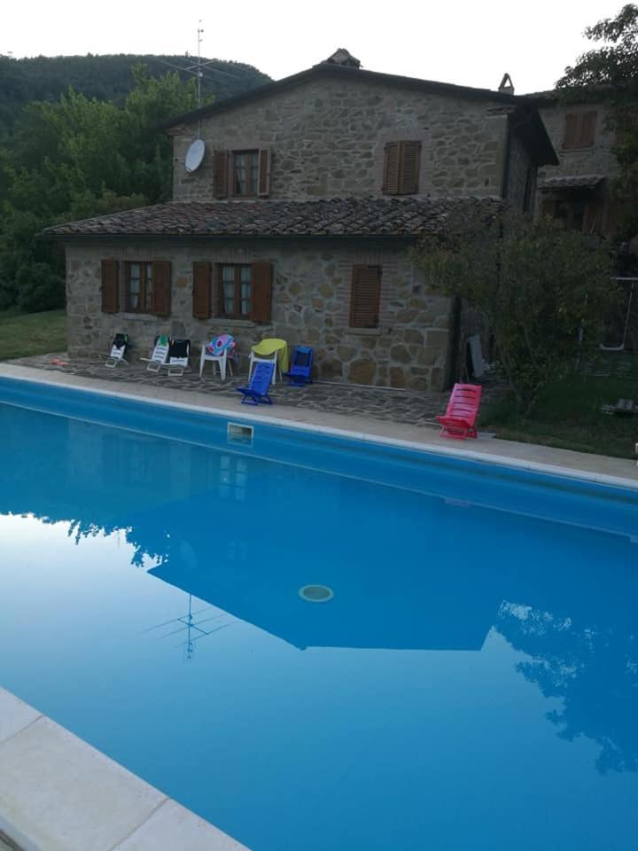 Villa Il Corniolo Morra Стая снимка