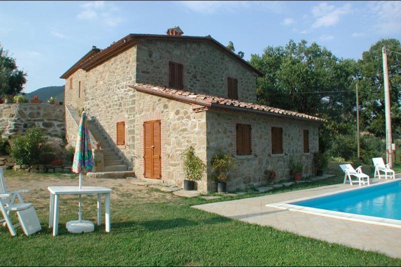 Villa Il Corniolo Morra Стая снимка