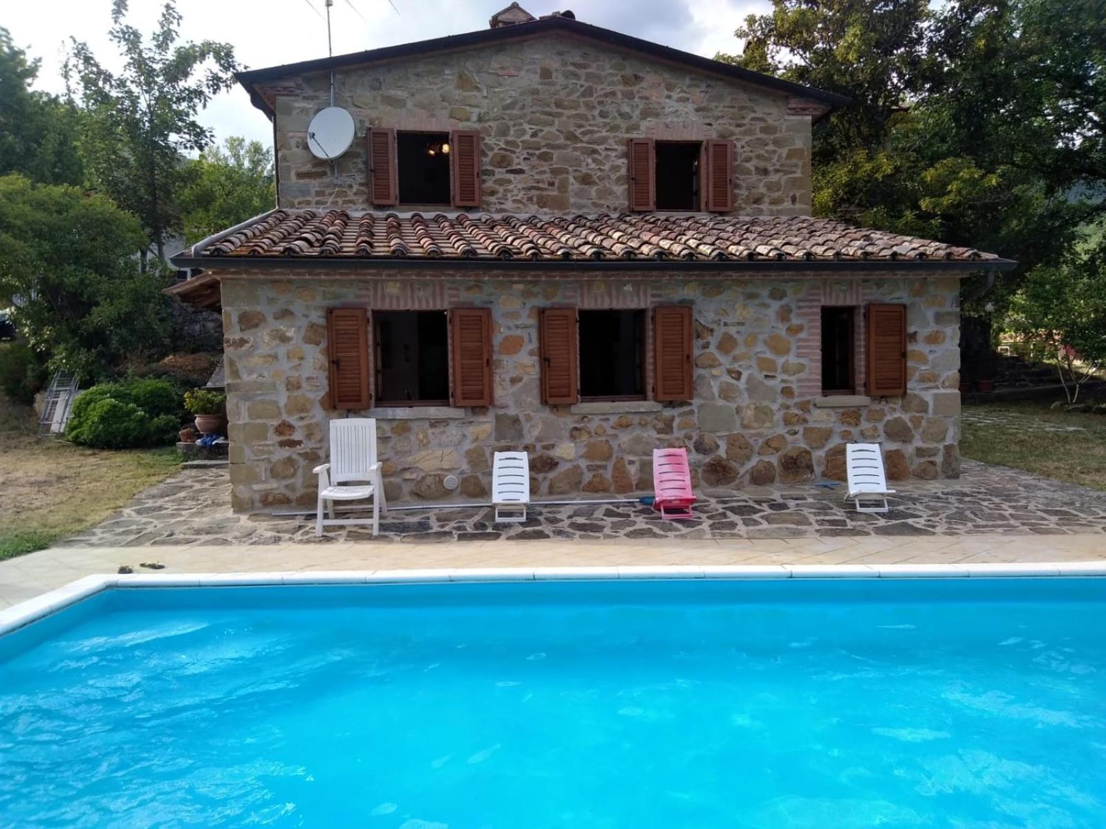 Villa Il Corniolo Morra Стая снимка