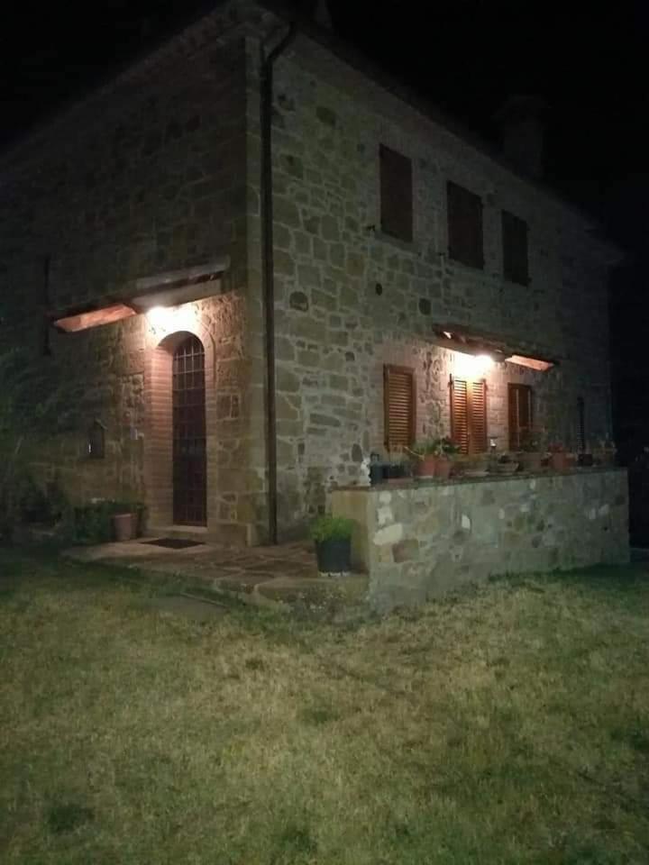Villa Il Corniolo Morra Екстериор снимка