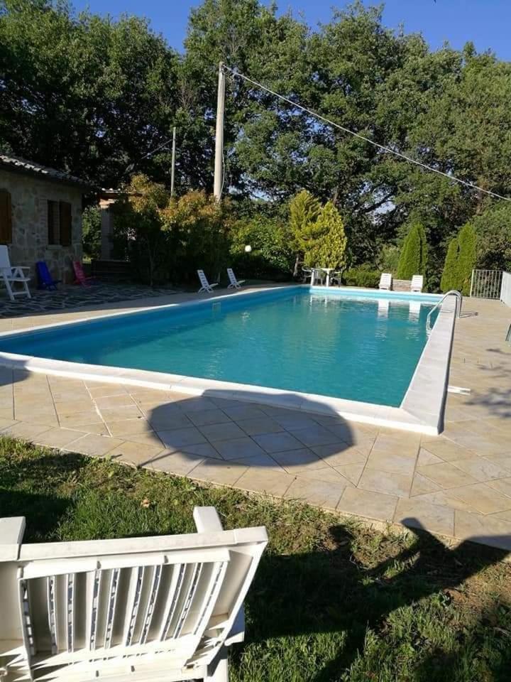 Villa Il Corniolo Morra Екстериор снимка