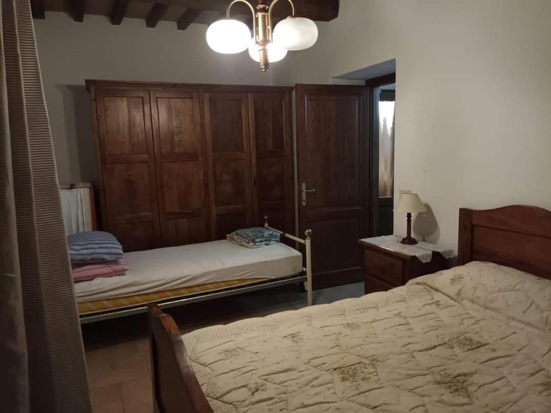 Villa Il Corniolo Morra Екстериор снимка