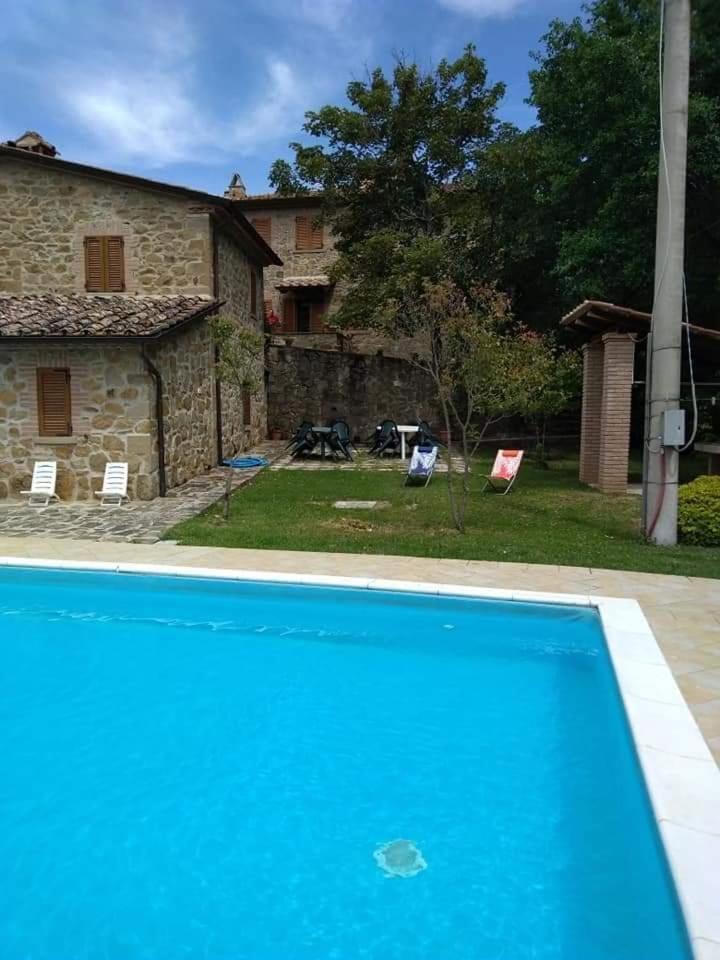 Villa Il Corniolo Morra Екстериор снимка