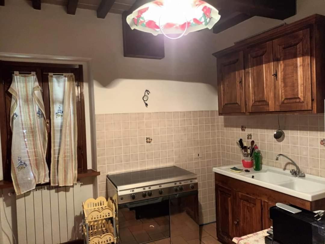 Villa Il Corniolo Morra Екстериор снимка