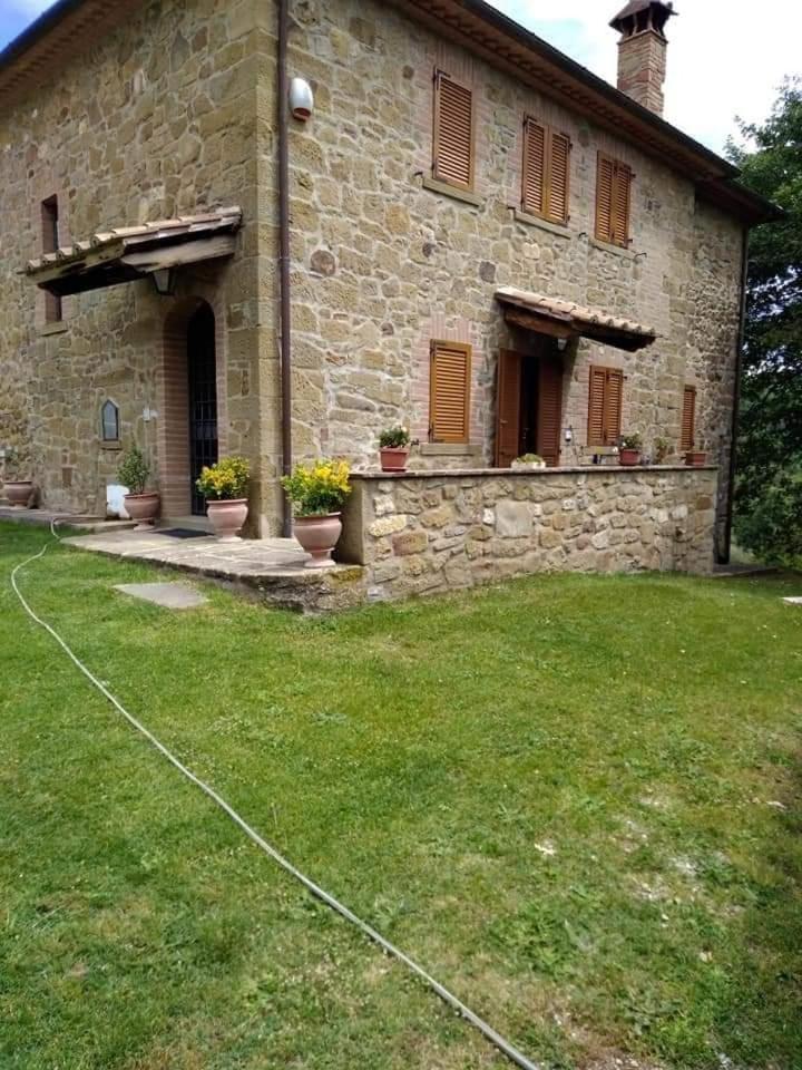 Villa Il Corniolo Morra Екстериор снимка