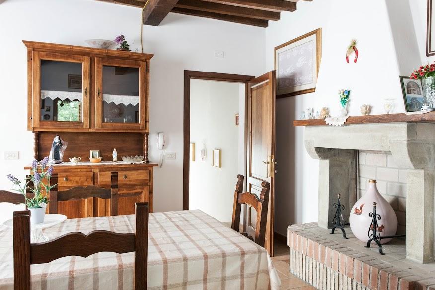 Villa Il Corniolo Morra Стая снимка