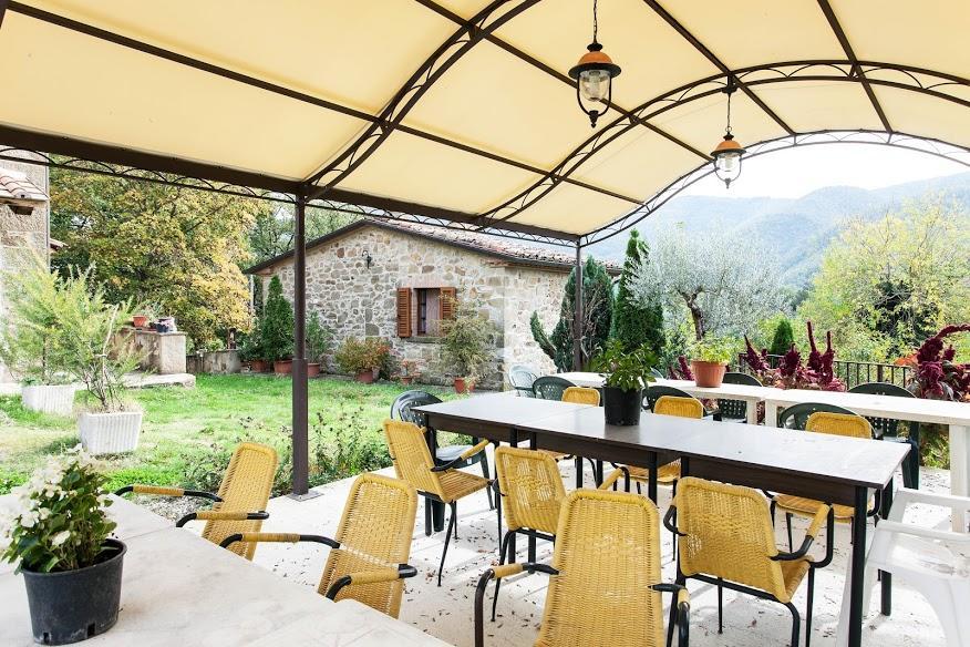 Villa Il Corniolo Morra Стая снимка