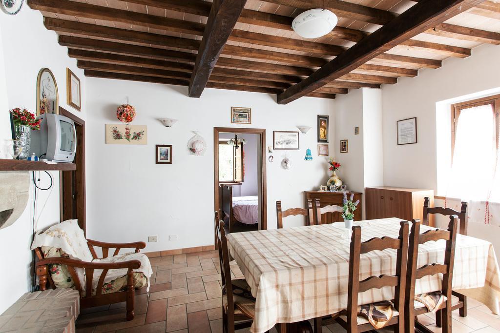 Villa Il Corniolo Morra Екстериор снимка