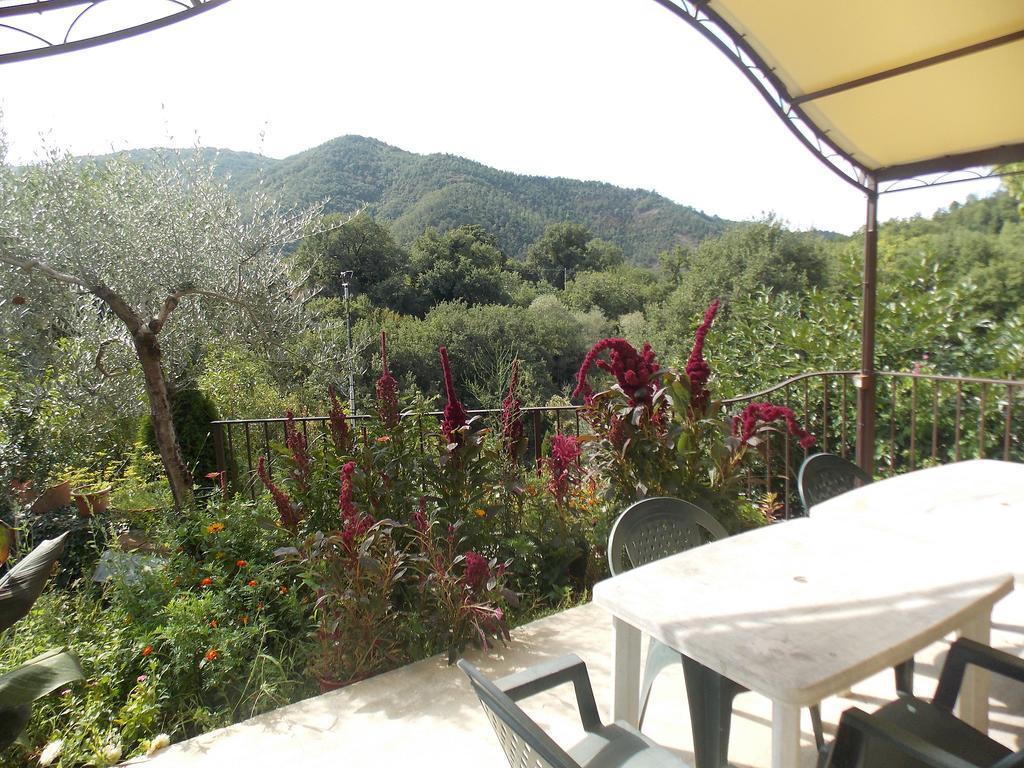 Villa Il Corniolo Morra Екстериор снимка