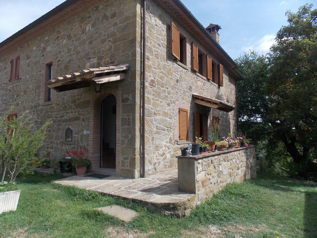 Villa Il Corniolo Morra Екстериор снимка